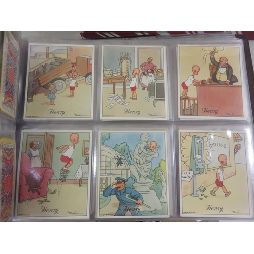 173 - Two Albums of Cigarette Cards