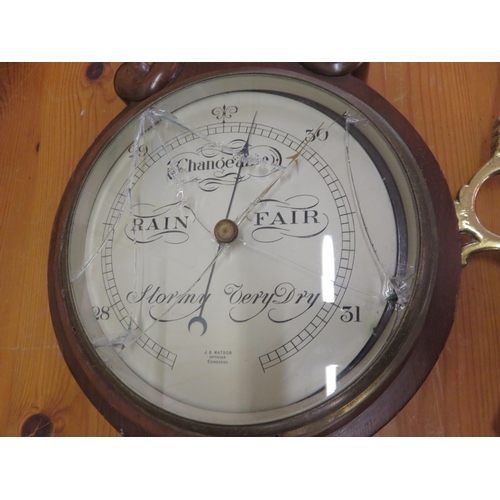 181 - Wall Hanging Barometer