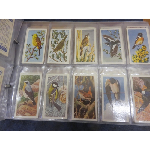 184 - Three Albums of Cigarette Cards