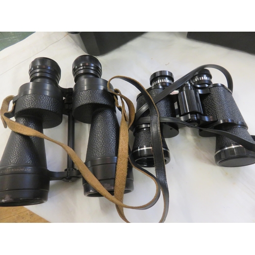 201 - Two sets of Binoculars