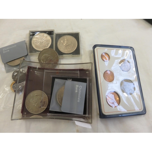 214 - Quantity of mixed British Coins and Decimal Coin Set