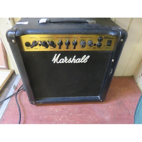 244 - Marshall Amplifier ME15DFX