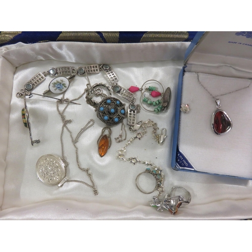 249 - Lot of Silver Jewellery