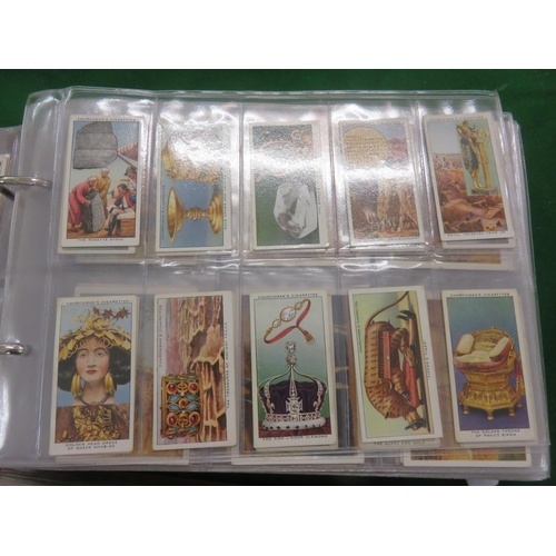 257 - Two Albums of Cigarette Cards