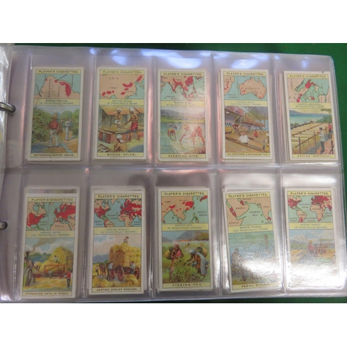 264 - Two Albums of Cigarette Cards