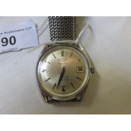 90 - Rotary Wrist Watch