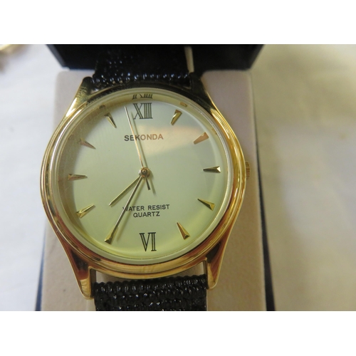 93 - Boxed Sekonda Wrist Watch