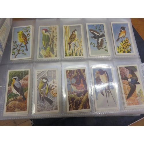 192 - Two Albums of Cigarette Cards