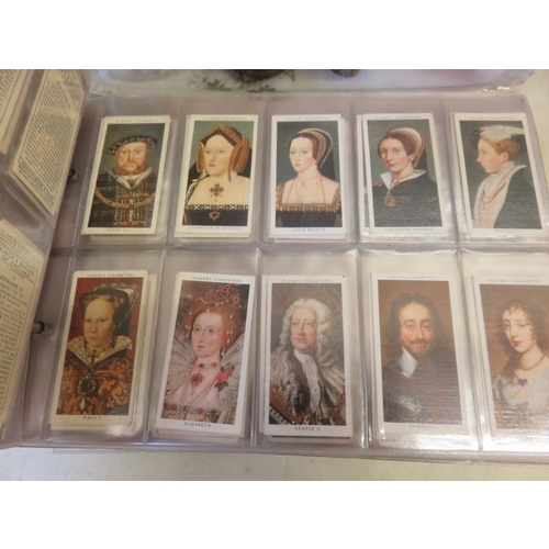 219 - Two Albums of Cigarette Cards