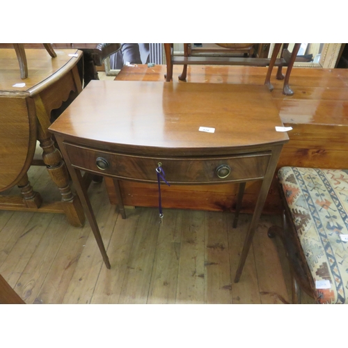 428 - Mahogany Hall Table With drawer