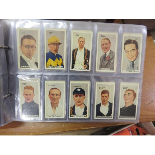 178 - Two Albums of Cigarette Cards