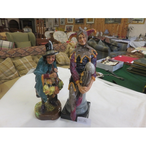 241A - Two Royal Doulton Figures 