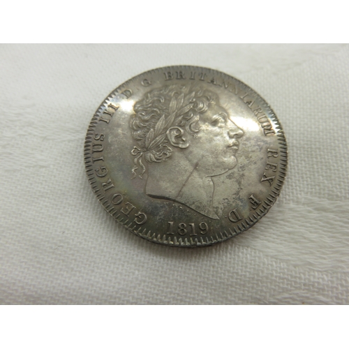 121 - 1819 George III Silver Coin