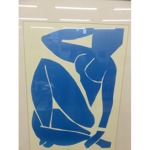 14 - Large Framed Print - H Matisse 52