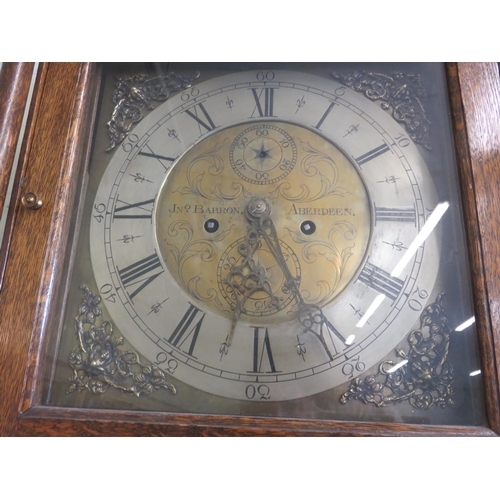 472 - Long Cased Clock by John Barron of Aberdeen