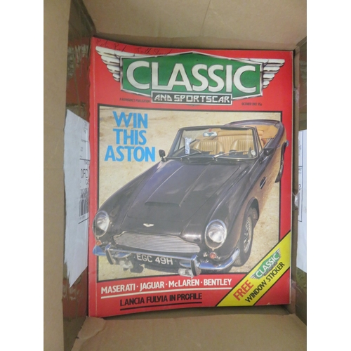 51 - Collection of Vintage 'Practical Motorist' and 'Classic and Sports Car' Magazines. BSA Motor Cycles ... 