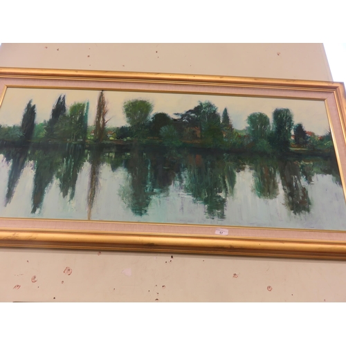 57 - Framed Oil Painting 