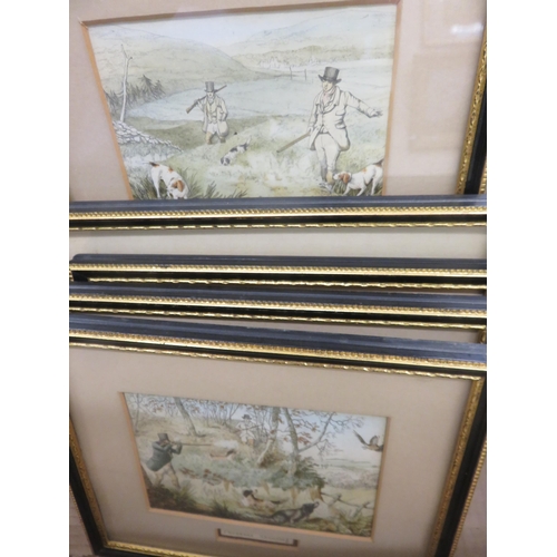 74 - Quantity of Small Framed Engravings