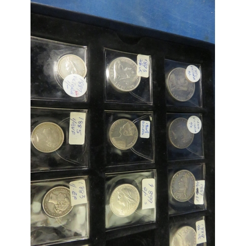 88 - Collection of eleven various Victorian Silver Coins