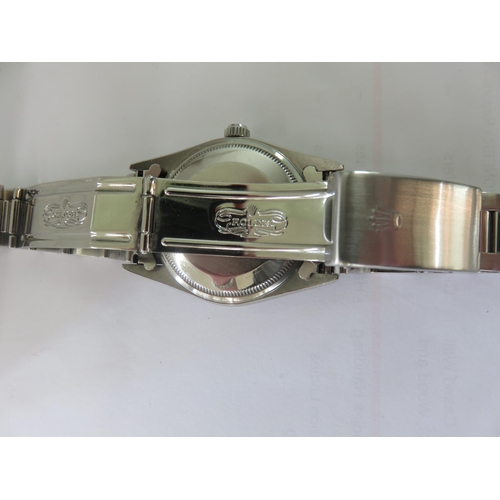 79 - Gents Rolex Air King Bracelet Watch