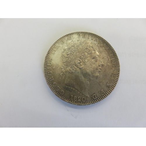 110 - 1820 George III Silver Coin