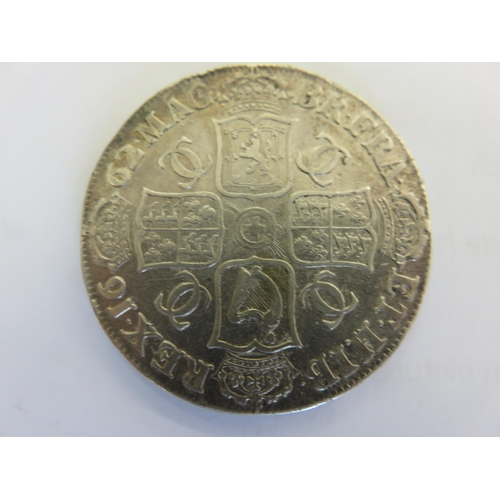 120 - Charles II 1662 Silver Crown