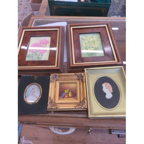 62 - Quantity of Miniature Portraits and Others