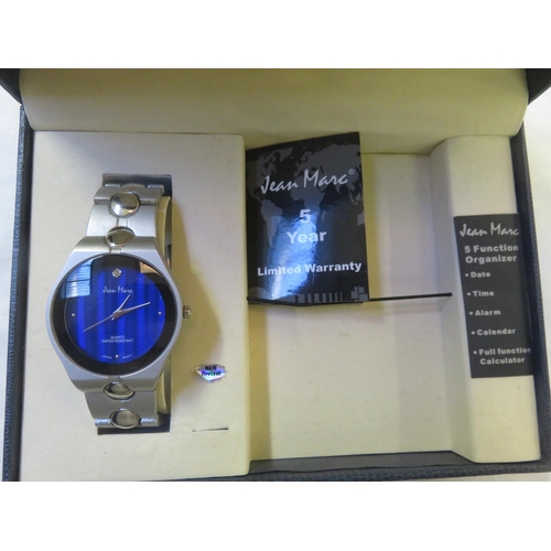 112 - Boxed Jean Marc Gents Watch