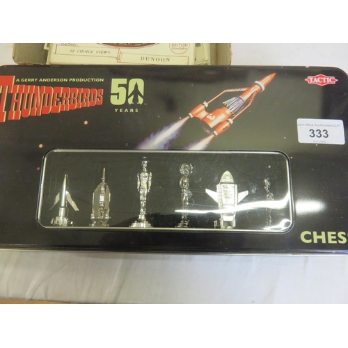 333 - Thunderbirds 50th Anniversary Limited Edition Chess Set