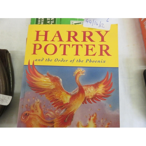 336 - Three Harry Potter and Three Other Books