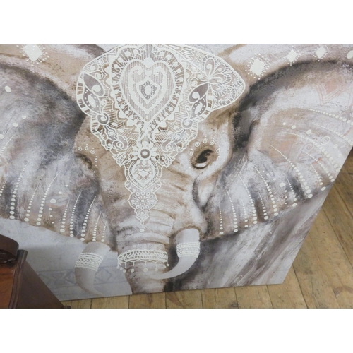 45 - Large Elephant Canvas
