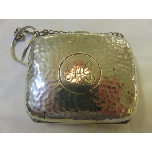 71 - Silver Card Holder