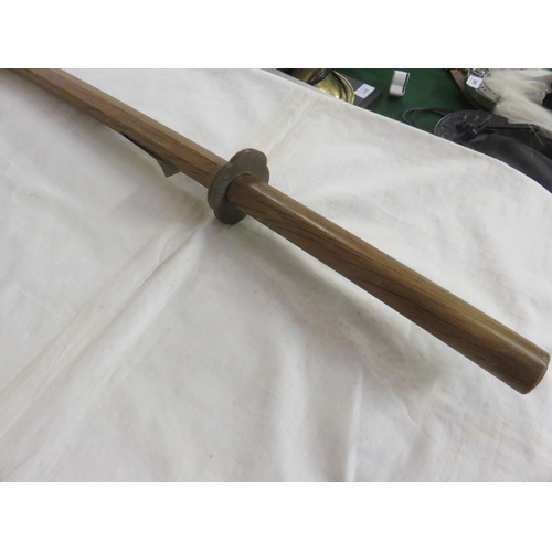 101A - Wooden Katana