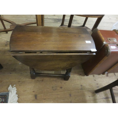 414 - Small Drop Leaf Table