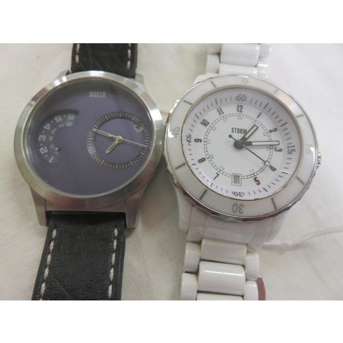 124 - Two Gents Storm Watches