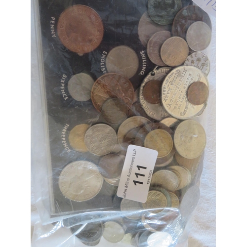 111 - Lot of Various Coins