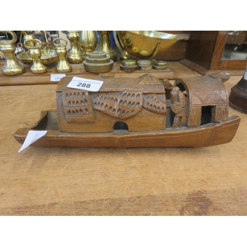 288 - Model Chinese River Boat