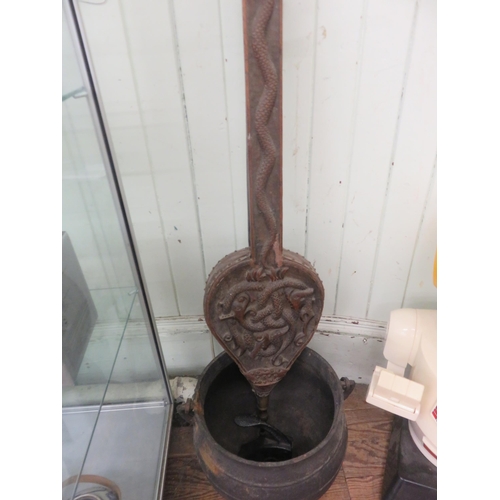 308 - Cauldron, Bellows and Stamp