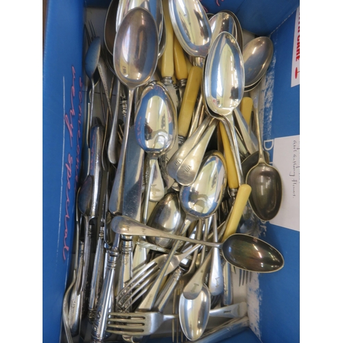 379 - Quantity of Plated Cutlery