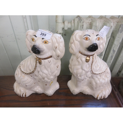 395 - Pair of Wally Dogs