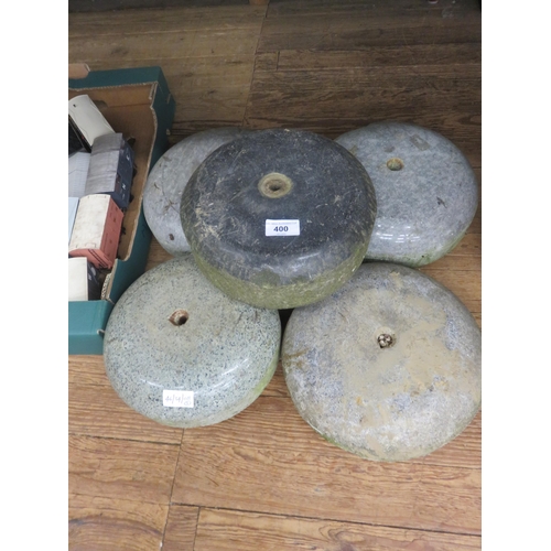 400 - Five Curling Stones