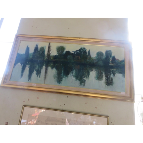 41 - Framed Oil Painting 