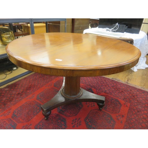 416 - Mahogany Breakfast Table