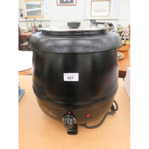 427 - 10Ltr Genware Soup Kettle - Model 175-1005