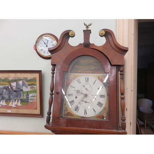 Long Case Clock by Halliwell Dewsbury