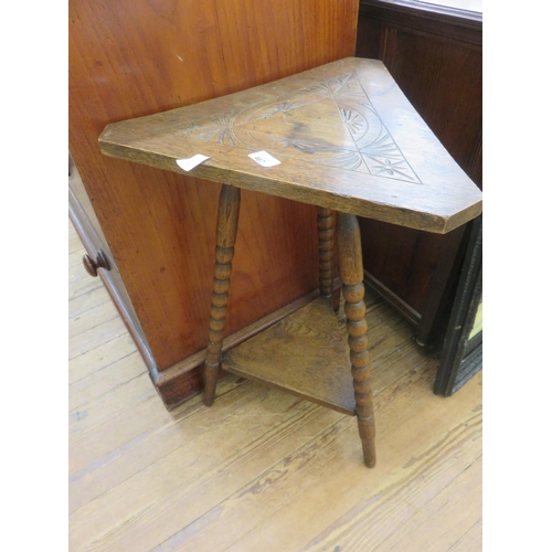 467 - Triangular Occasional Table