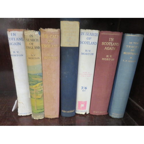 481 - Seven Vols. Travel books including 