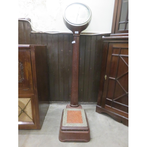 493 - The Penny Autoway Barometer of Health Shop Weighing Machine by Autoway Scale Co. Glasgow