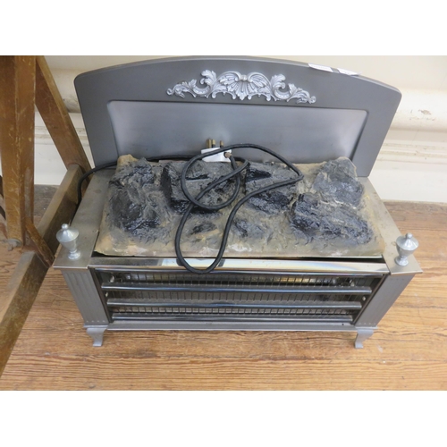 504 - Sunhouse two bar electric fire