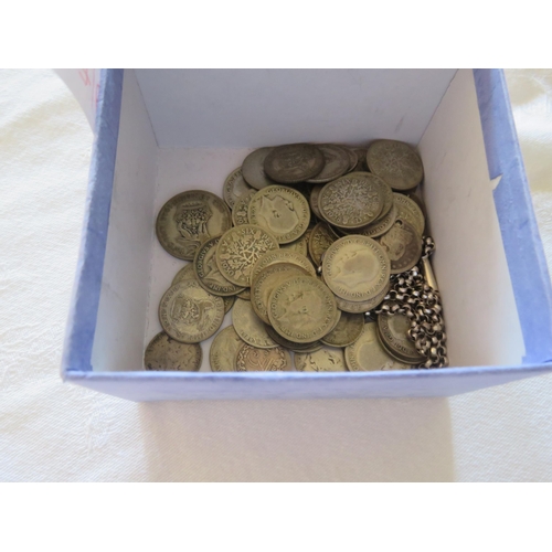 83 - Quantity of pre-decimal silver coinage